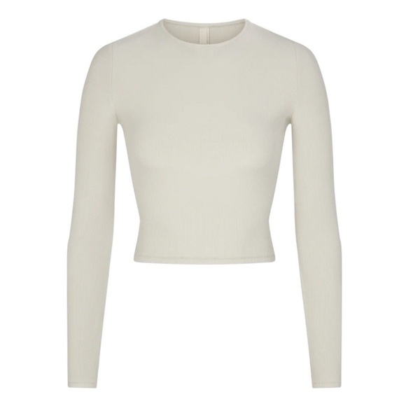 SKIMS Soft Lounge Long Sleeve Small NWT - Picture 3 of 4